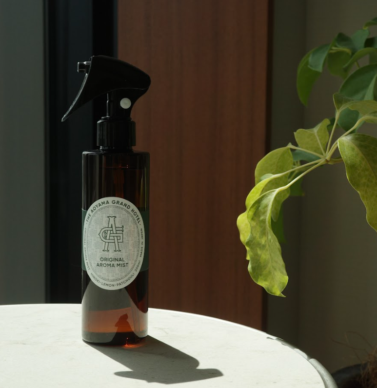 Original Aroma Mist｜オリジナルアロマミスト – THE AOYAMA GRAND HOTEL