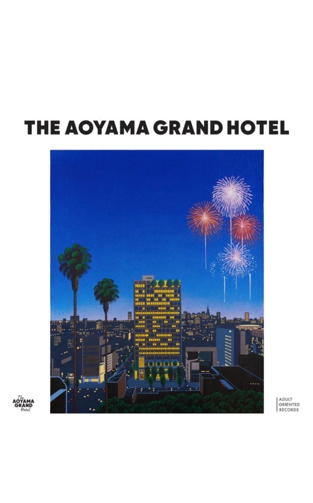 NAGAI HIROSHI × AGH × ADULT ORIENTED RECORDS オリジナルレコード
