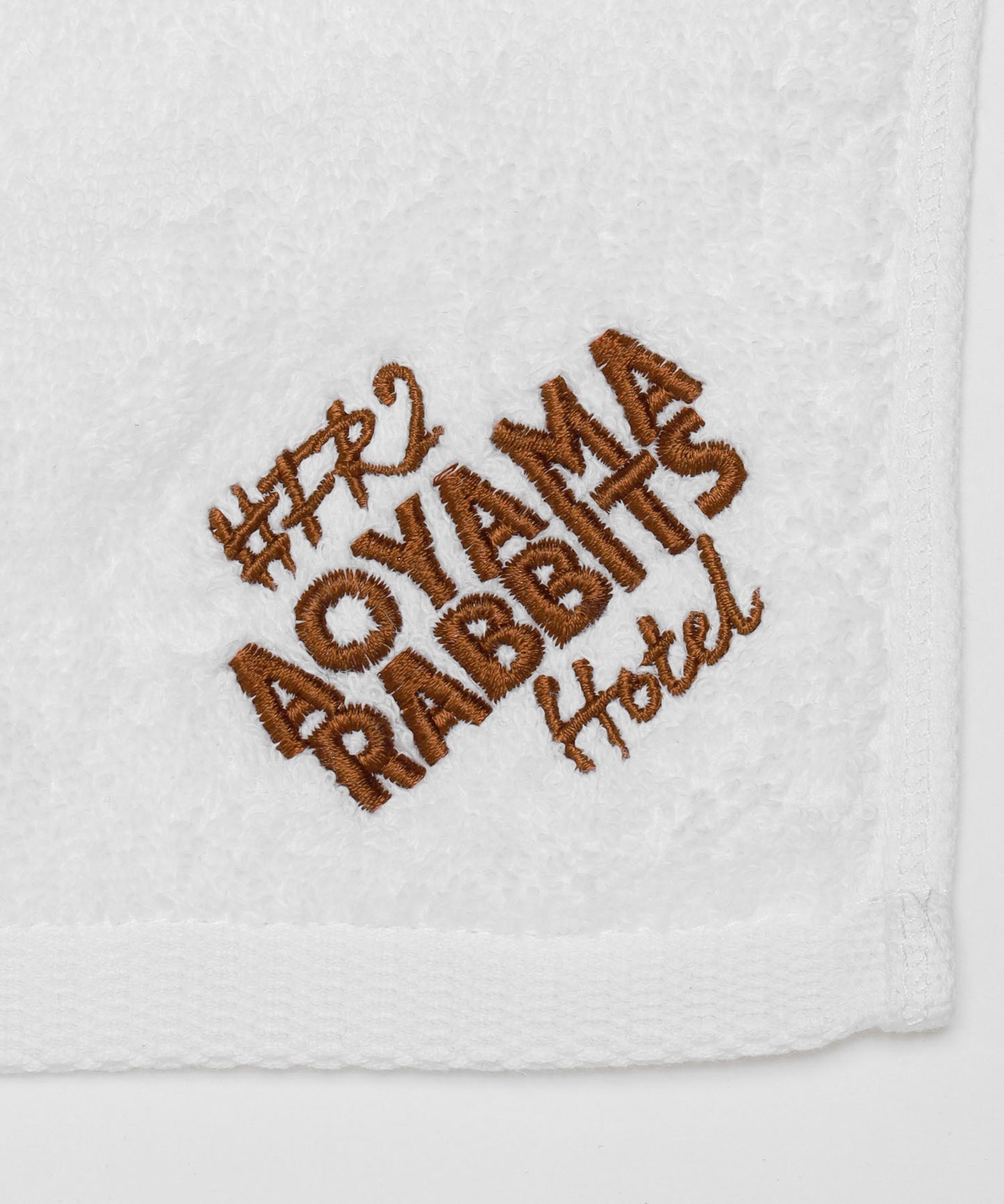 THE AOYAMA GRAND HOTEL collaboration with #FR2 Face Towel