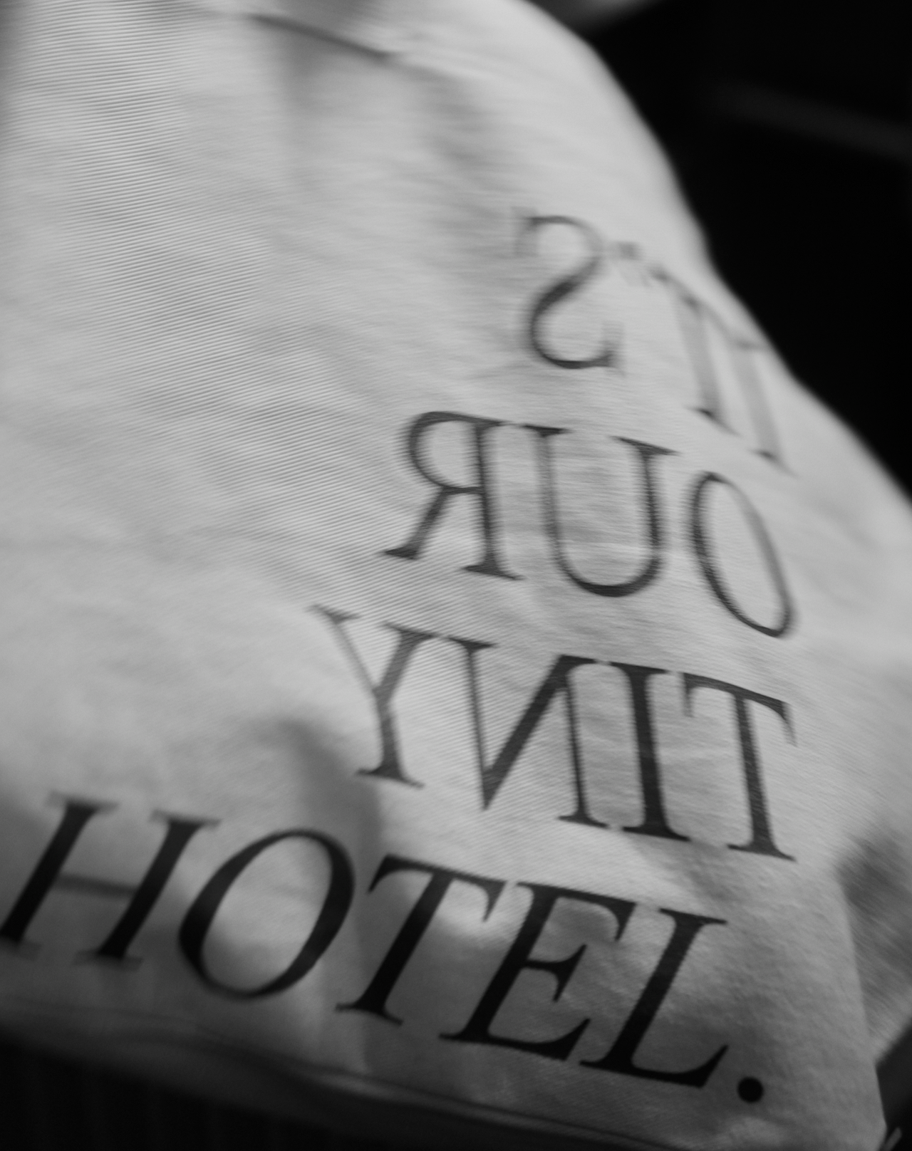 THE AOYAMA GRAND HOTEL collaboration with BOUTIQUE TOTE BAG (EXTRA LARGE)