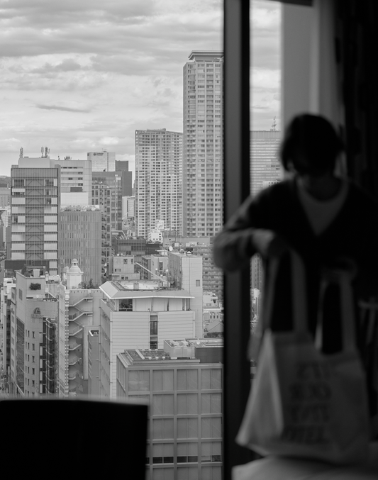 THE AOYAMA GRAND HOTEL collaboration with BOUTIQUE TOTE BAG (LARGE)