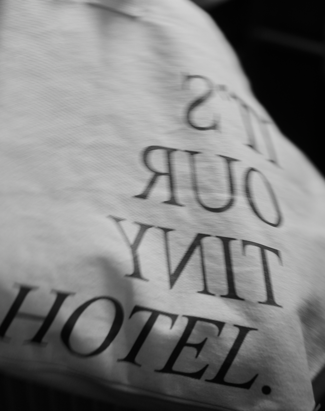 THE AOYAMA GRAND HOTEL collaboration with BOUTIQUE TOTE BAG (LARGE)