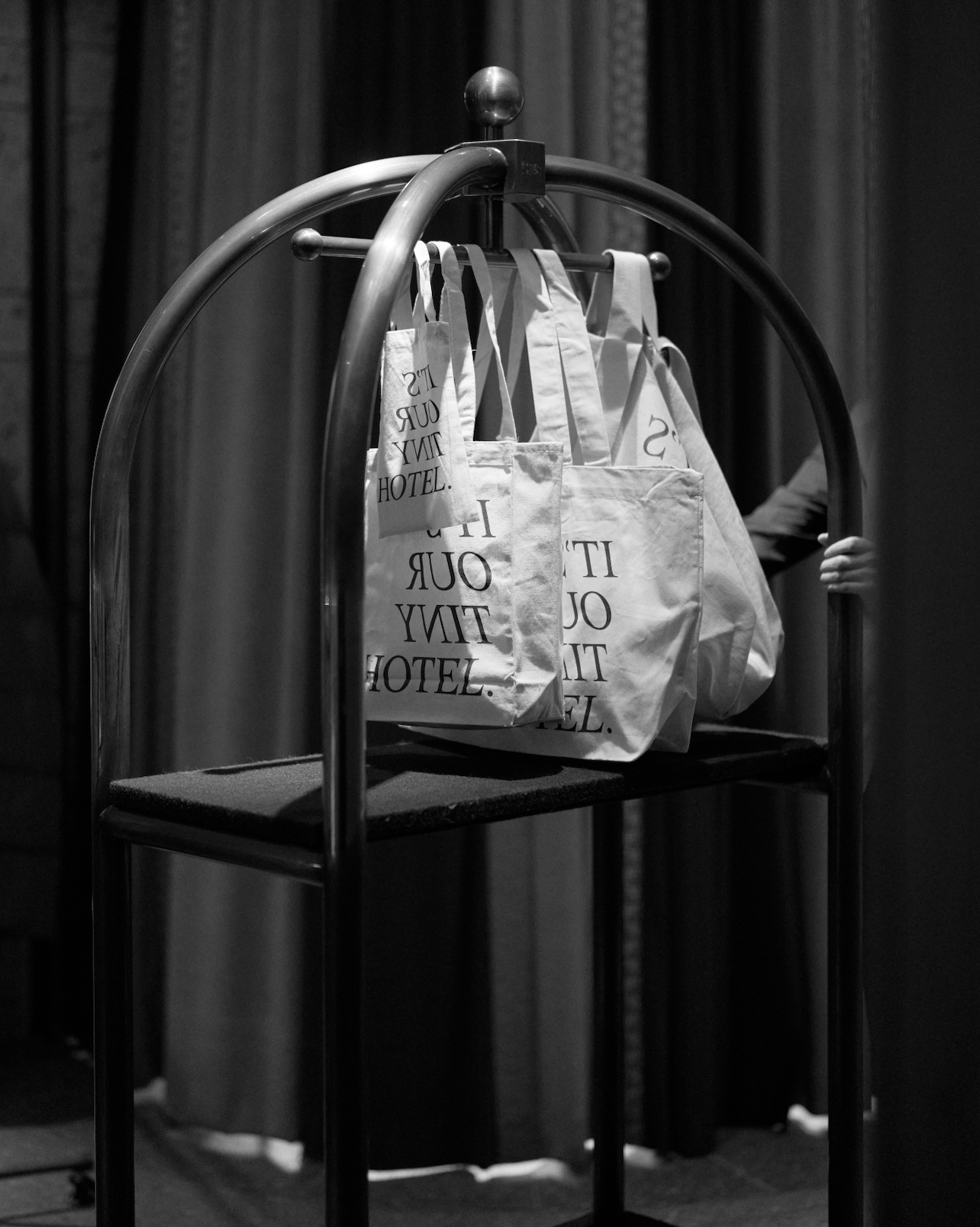 THE AOYAMA GRAND HOTEL collaboration with BOUTIQUE TOTE BAG (LARGE)