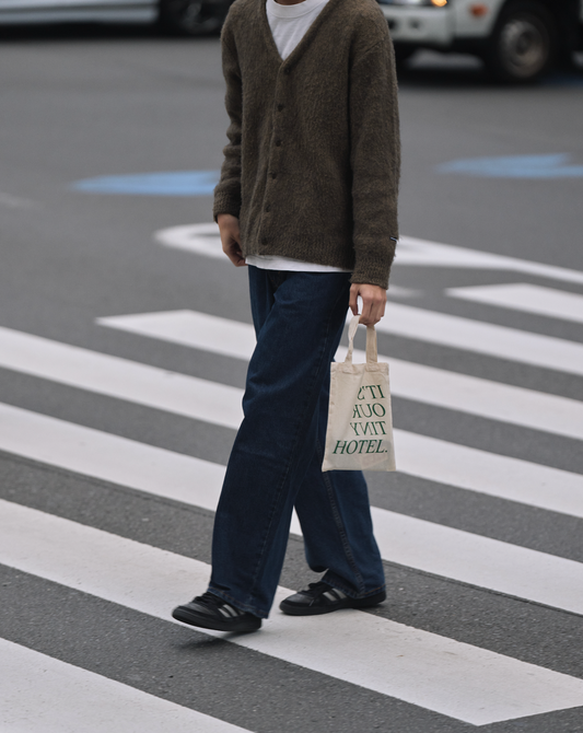 THE AOYAMA GRAND HOTEL collaboration with BOUTIQUE TOTE BAG (SMALL)