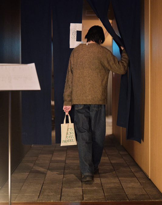 THE AOYAMA GRAND HOTEL collaboration with BOUTIQUE TOTE BAG (SMALL)