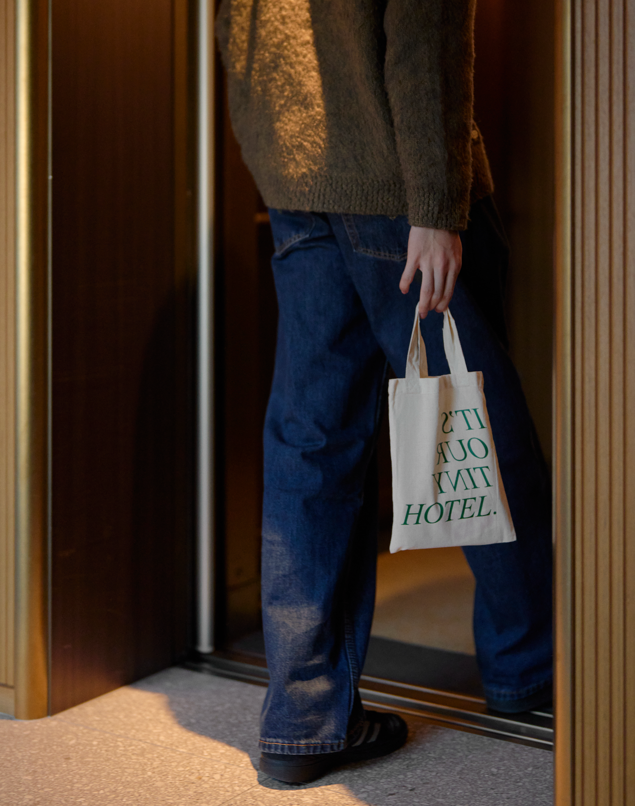 THE AOYAMA GRAND HOTEL collaboration with BOUTIQUE TOTE BAG (SMALL)
