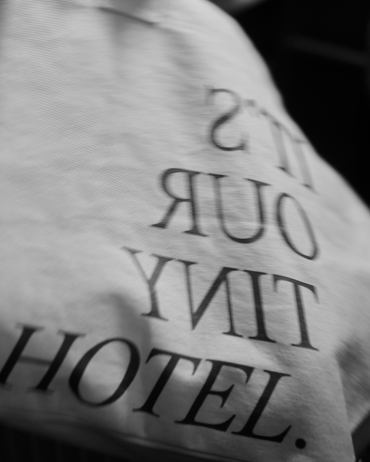 THE AOYAMA GRAND HOTEL collaboration with BOUTIQUE TOTE BAG